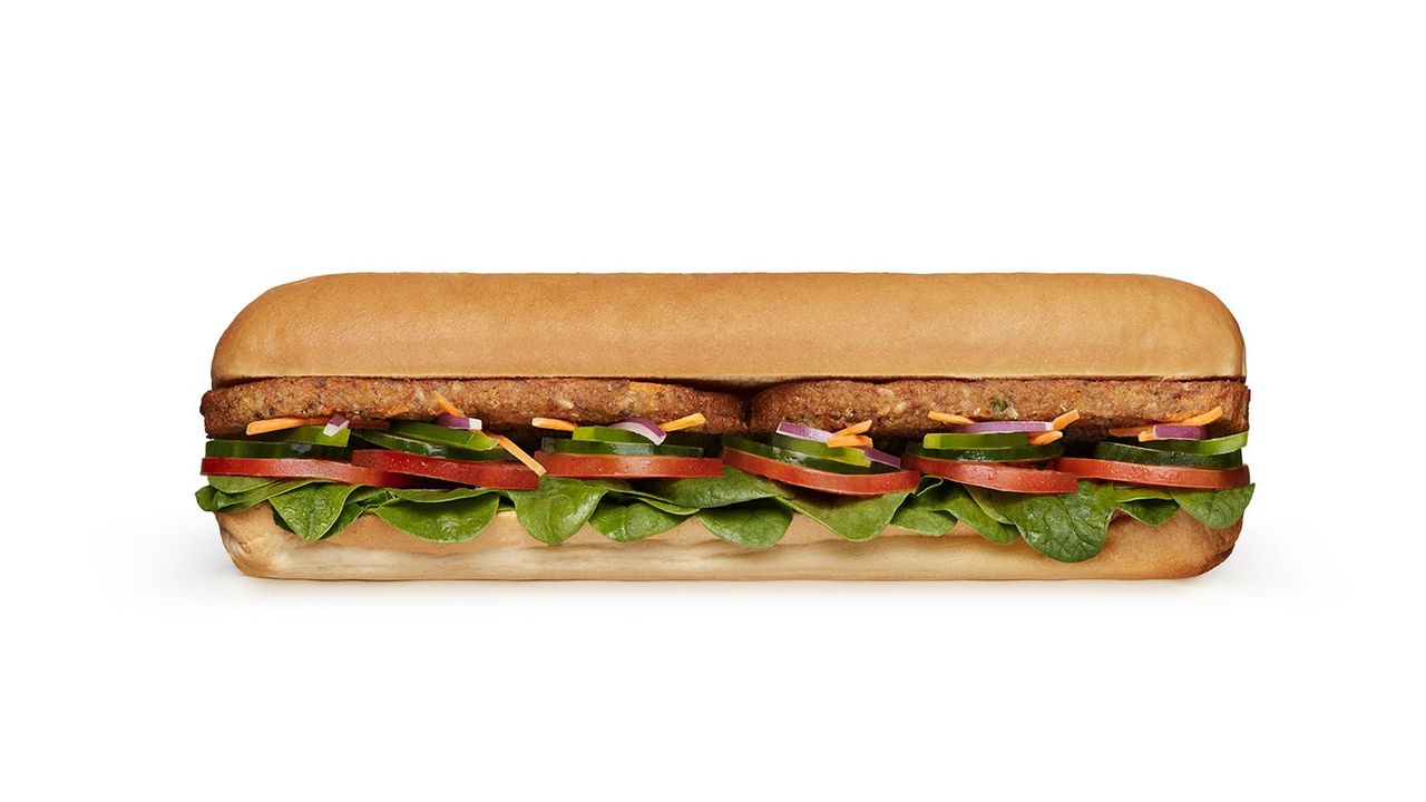 Veggie Patty Subway Footlong®