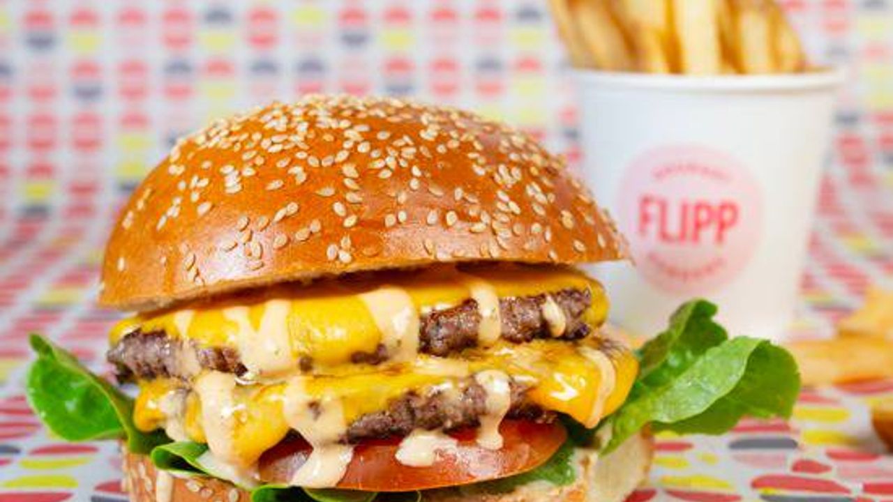 Double Flipp Burger