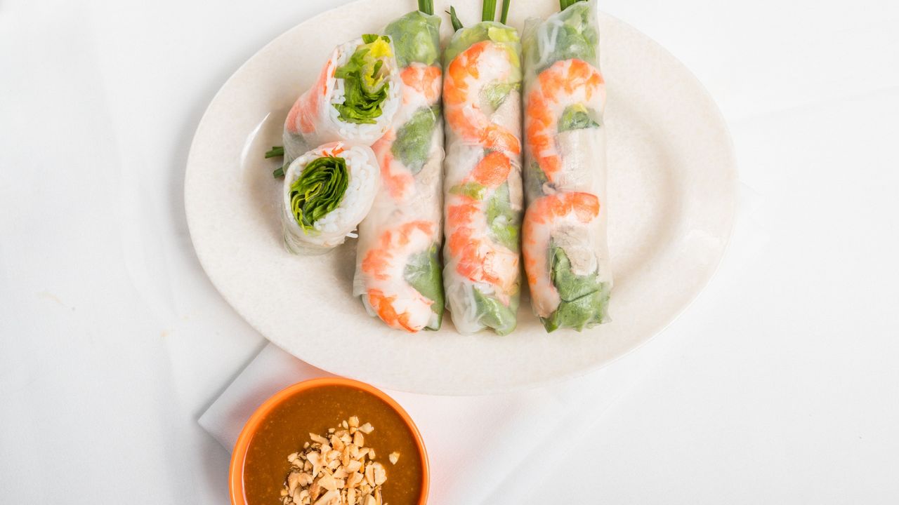 Rice Paper Rolls