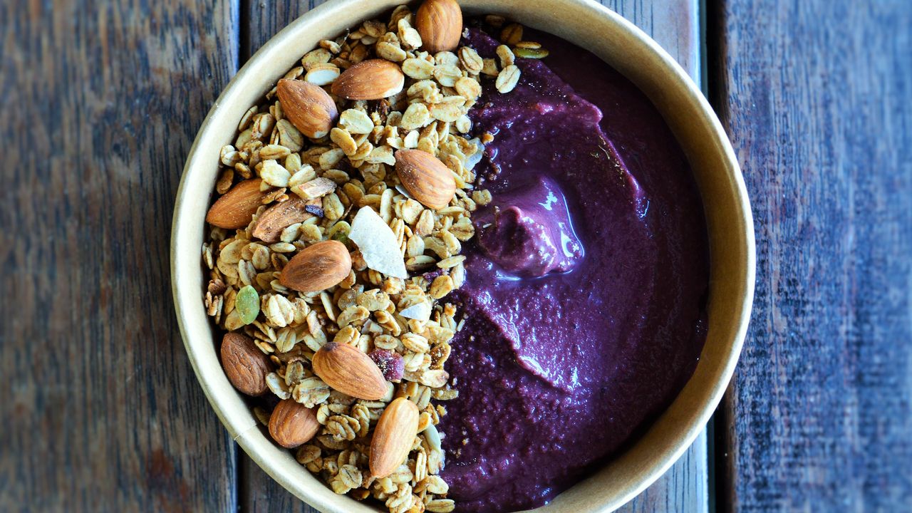Brazilian Acai Bowl