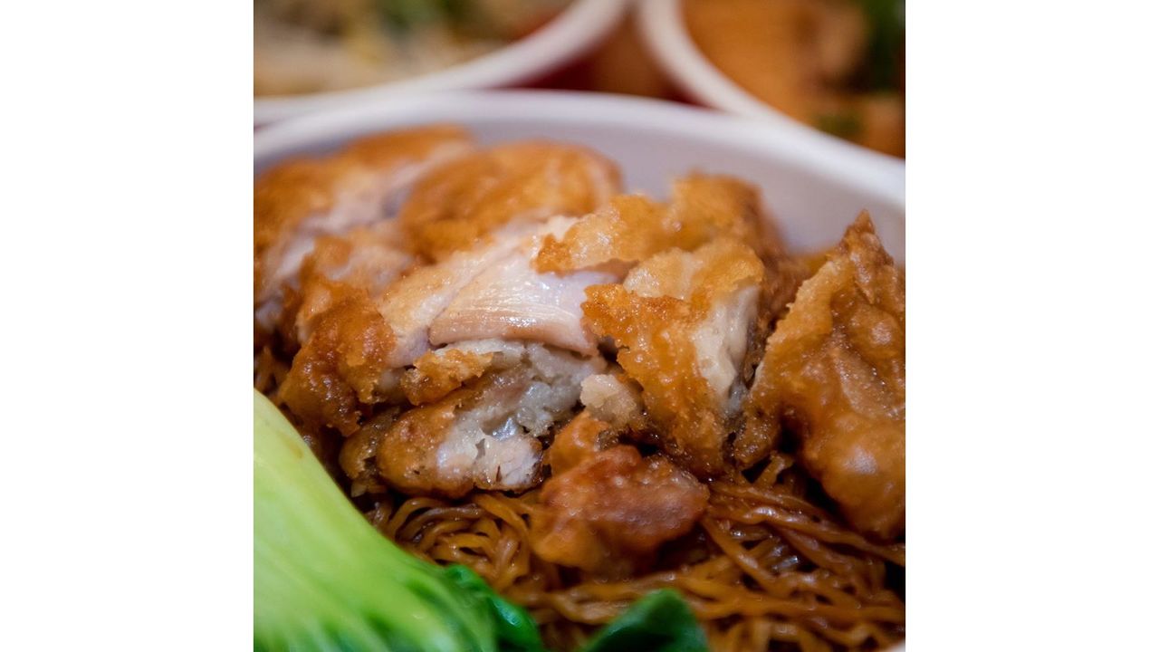 Crispy Chicken Noodles (Dry)