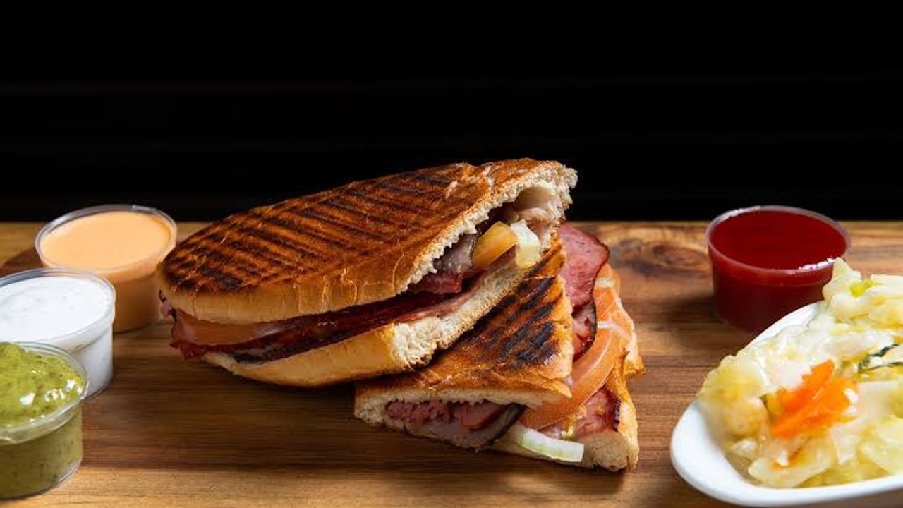 Beef Brisket Grilled Panini