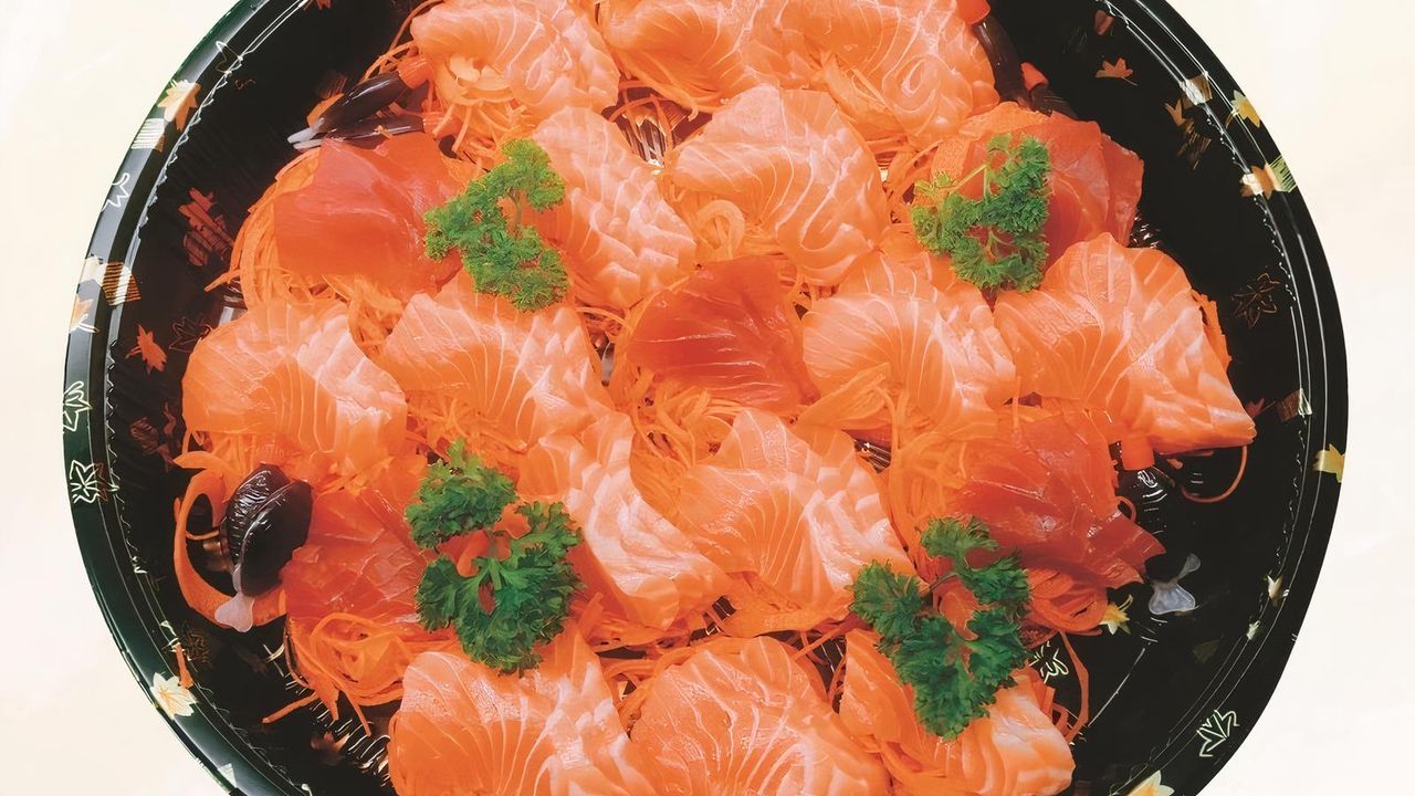 Sashimi Platter
