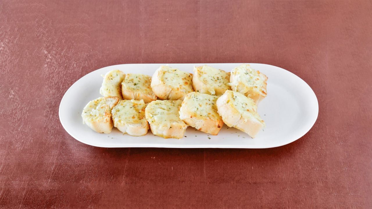 Cheesy Garlic Bread