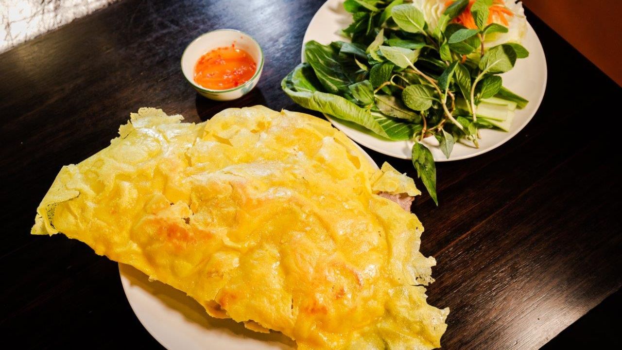 Vietnamese Pancake