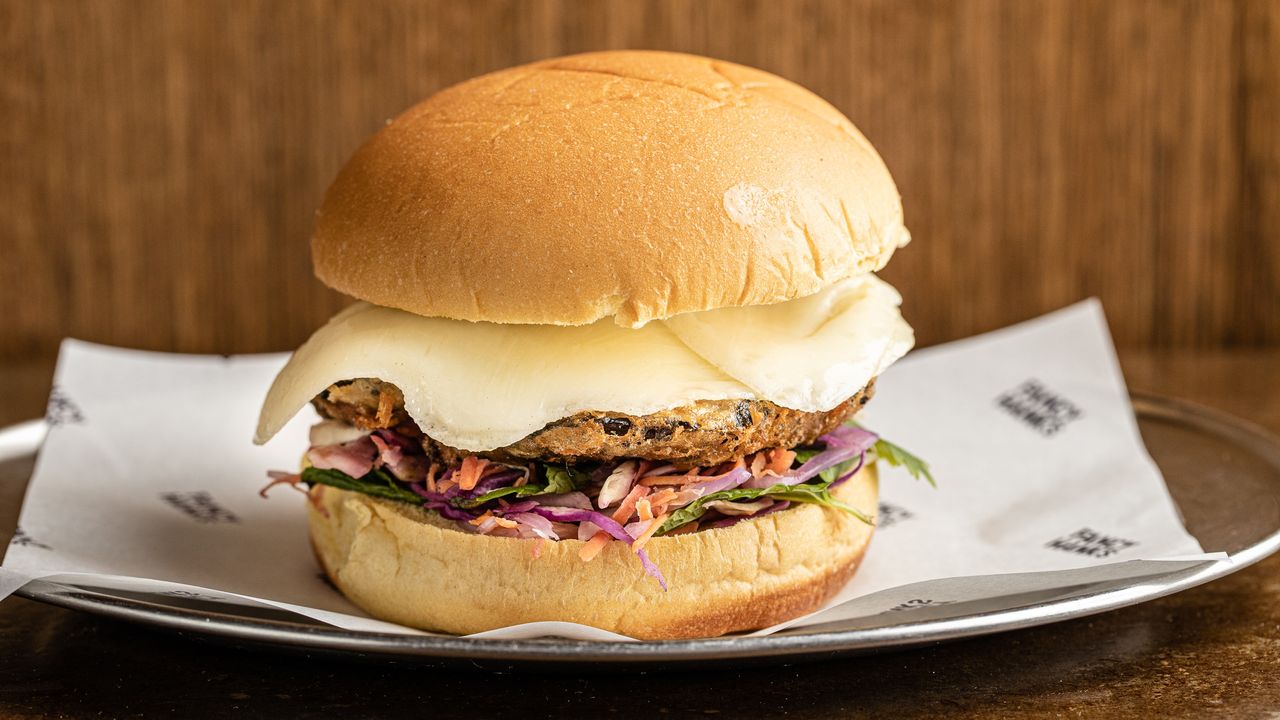 Eggplant Sandwich
