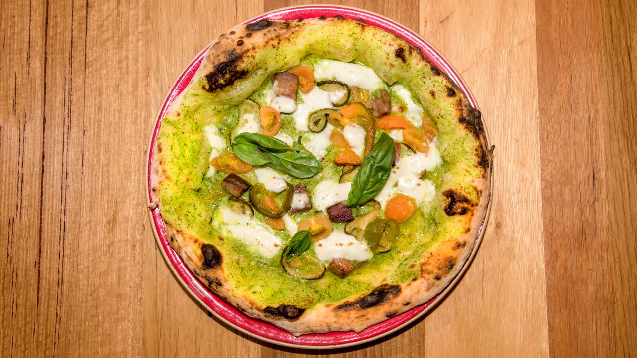 Ortolana Pizza