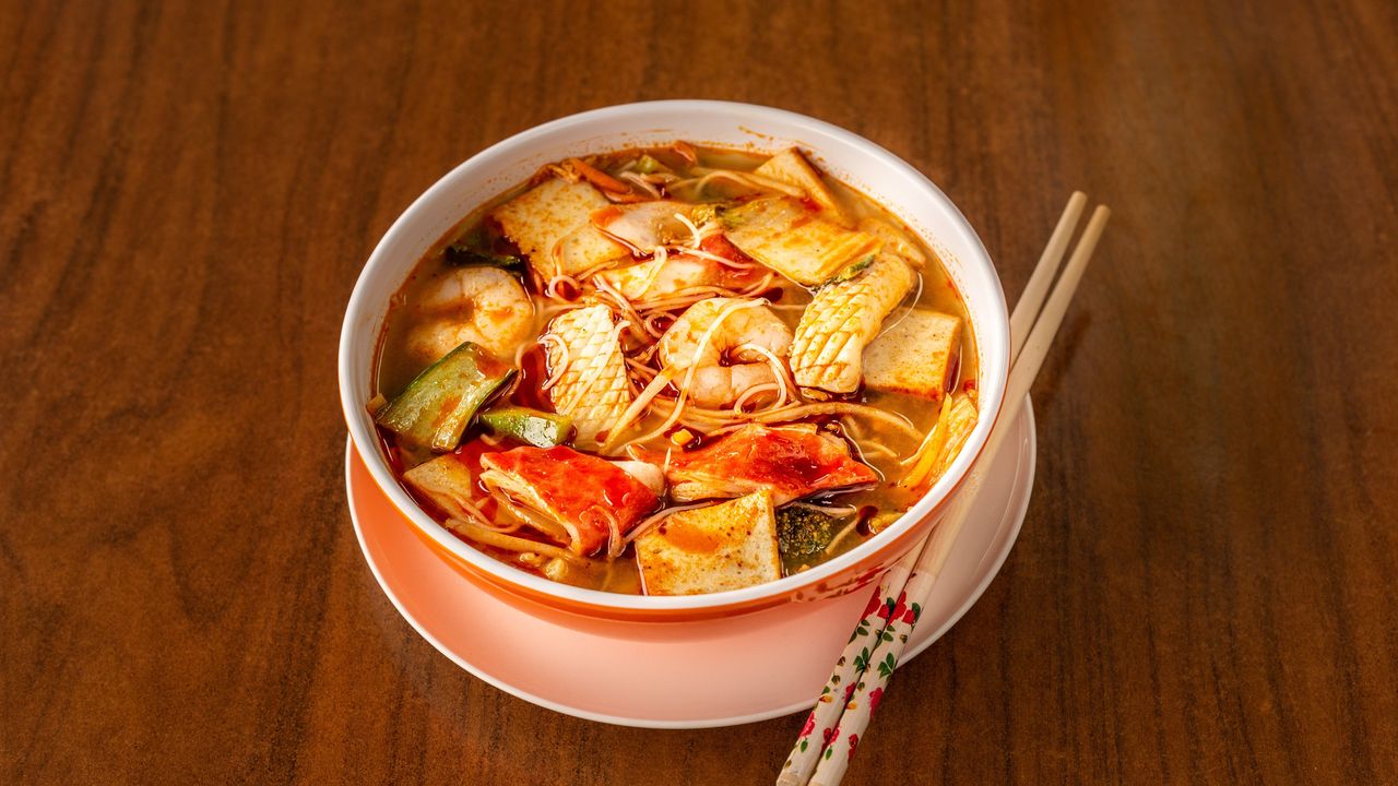 Seafood Tom Yum Soup (GF)