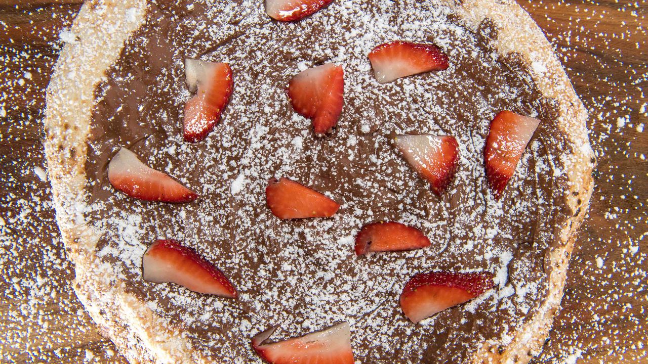 Pizza Nutella