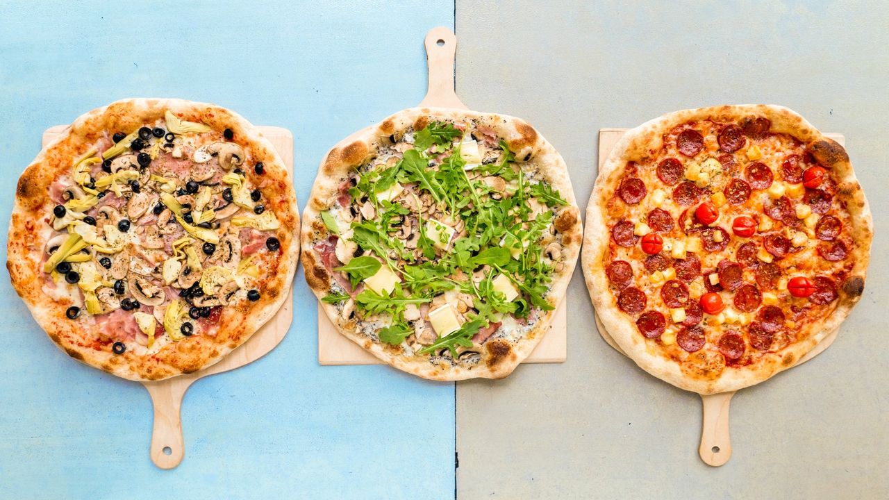 Margherita Pizza (V)