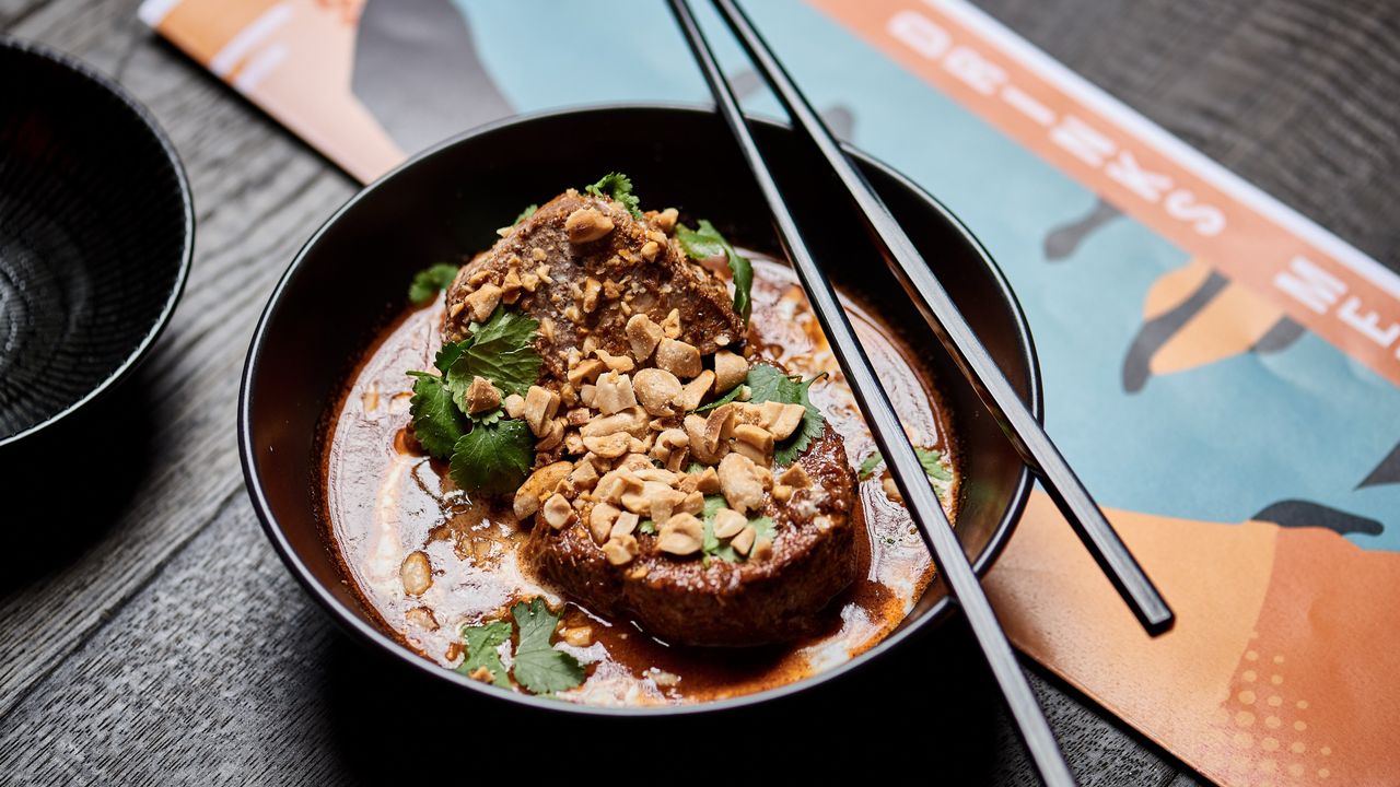 Massaman Curry Of Grain-Fed Beef Shin & Roasted Peanuts (GF)