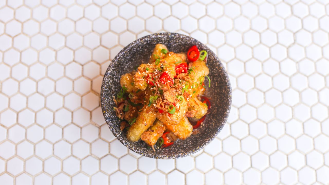 Crispy Eggplant Sticks