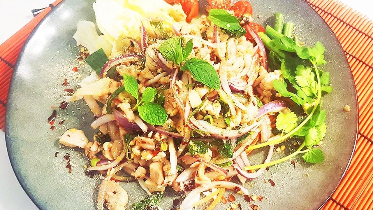Laab Chicken (GF)