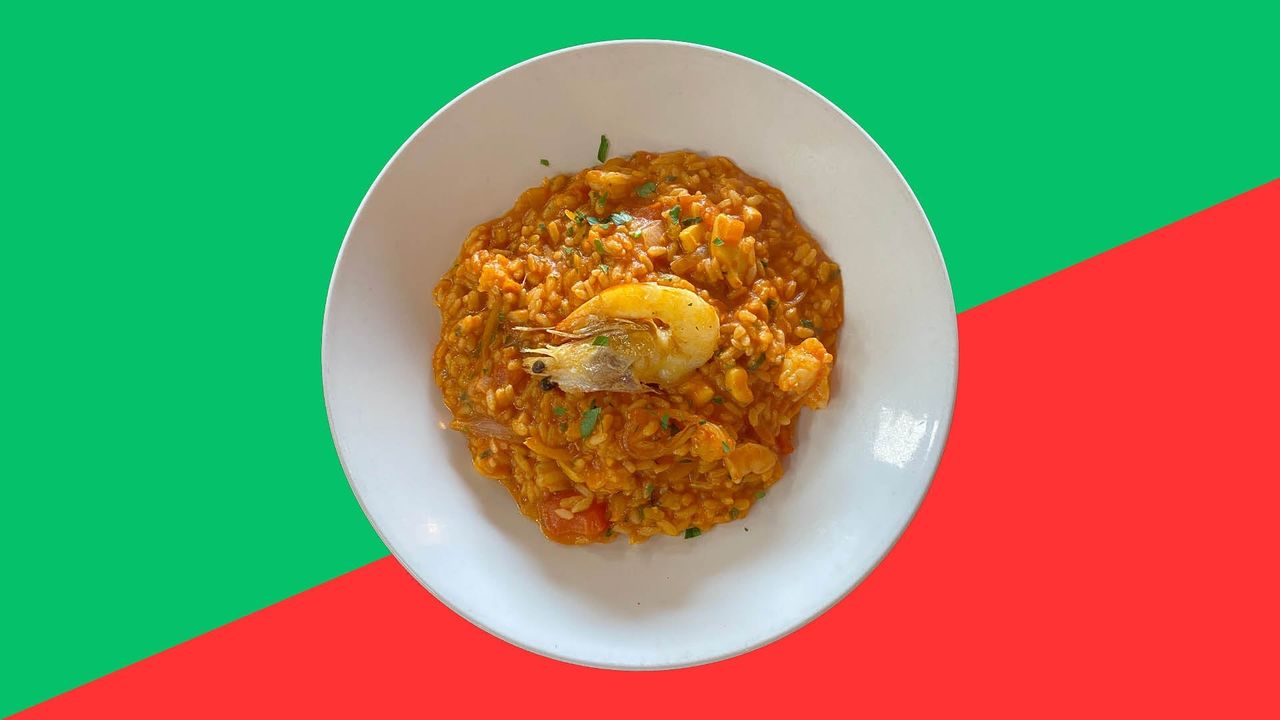 Risotto Gamberi (GF)