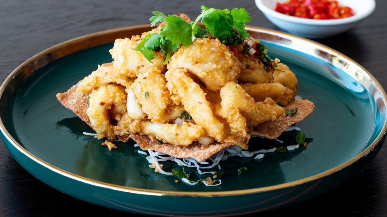 Salt and Pepper Calamari