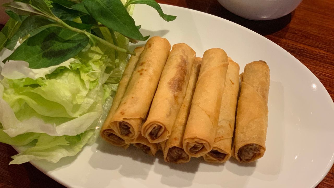 2. Pork Spring Rolls (8 Rolls)