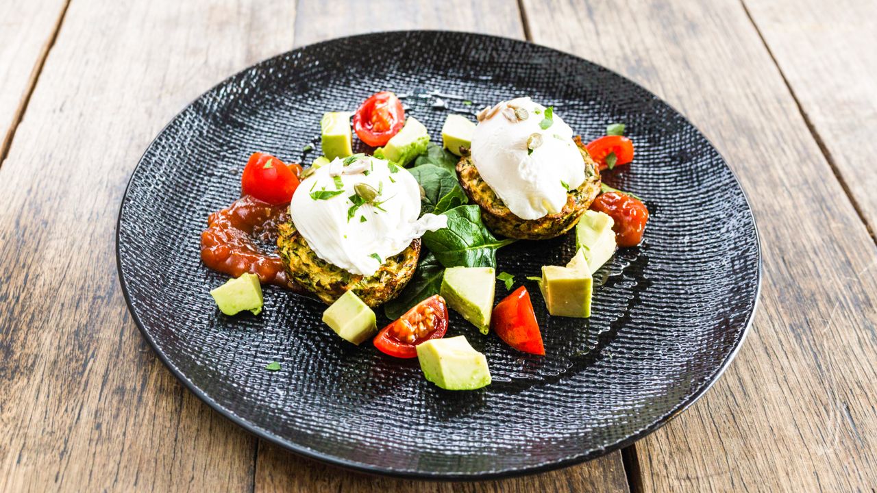 Zucchini Fritters (GF)