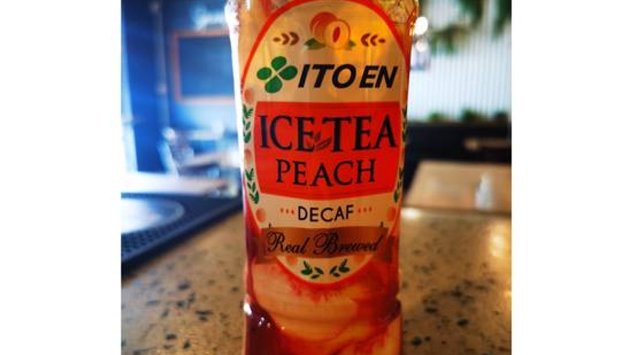 ITO Peach Ice Tea
