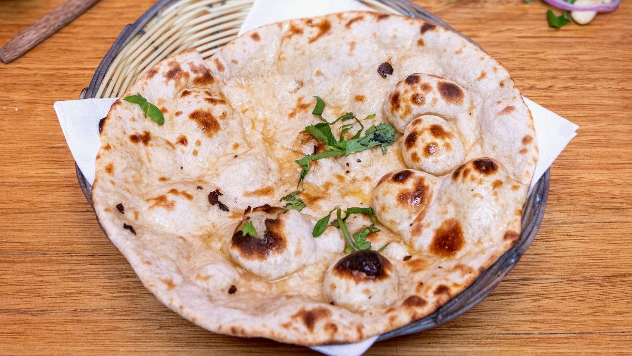 Garlic Roti