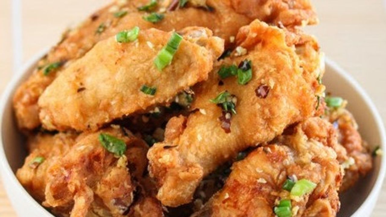 Spicy Salt & Chilli Chicken Ribs