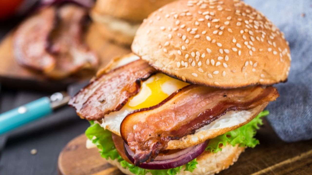 Breakfast Burger