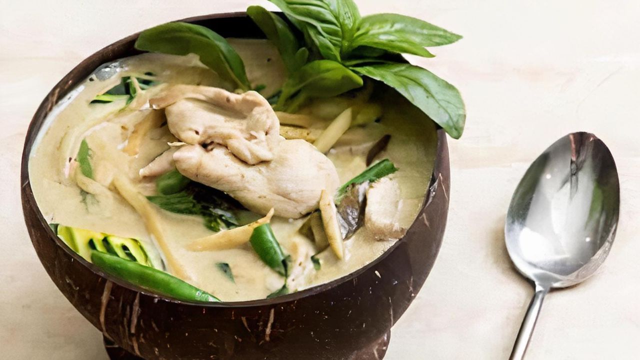 1. Green Curry