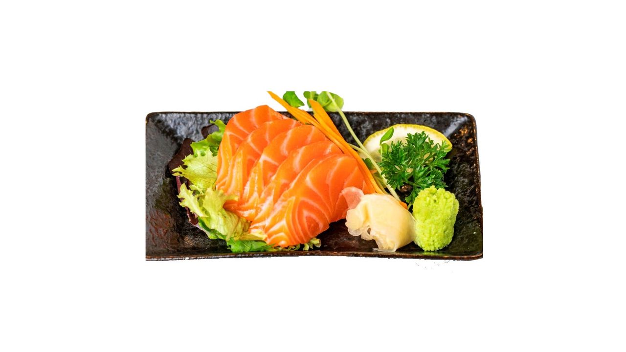 Salmon (5pcs) (GF)