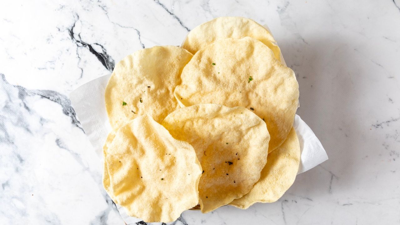 Papadums