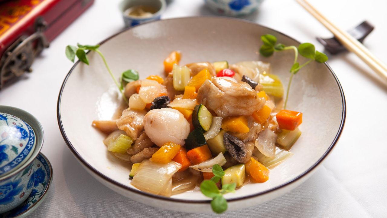 Eight Treasures Chicken (GF)