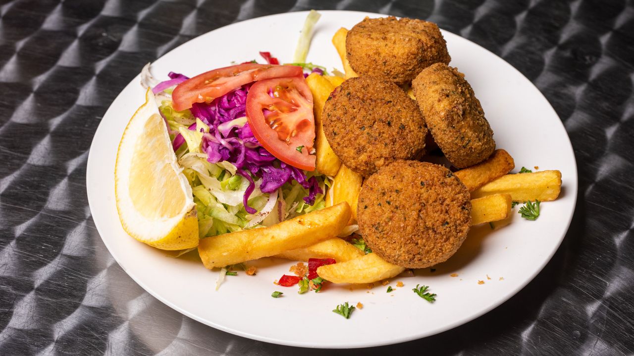 Falafel Kebab