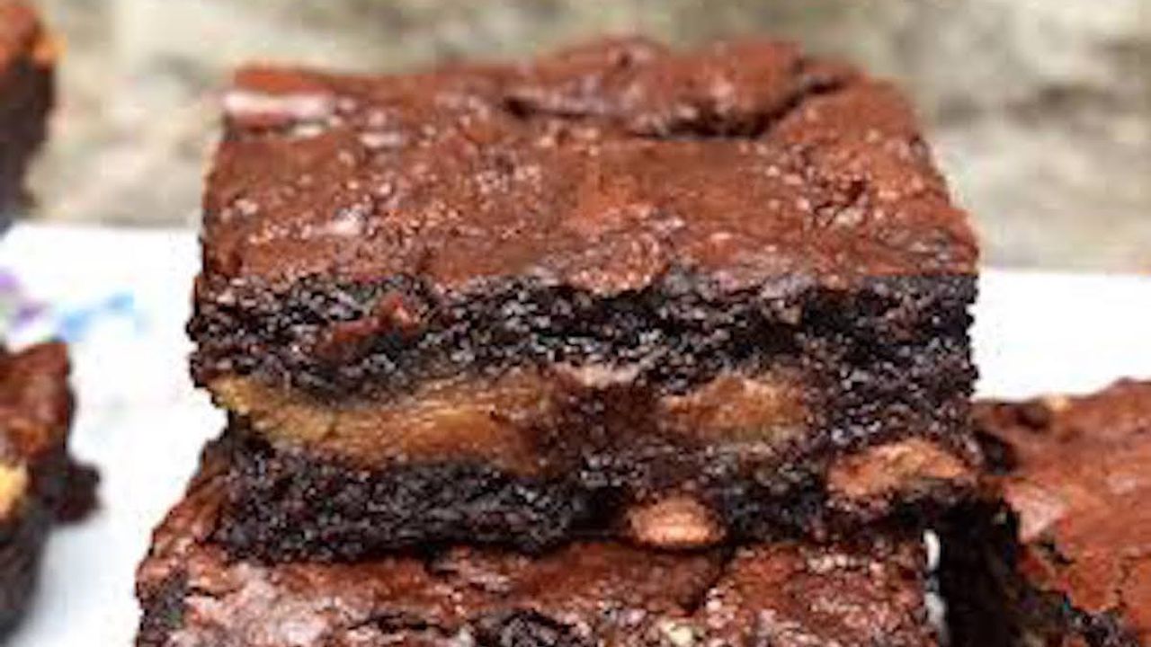 Peanut Butter Fudge Brownie