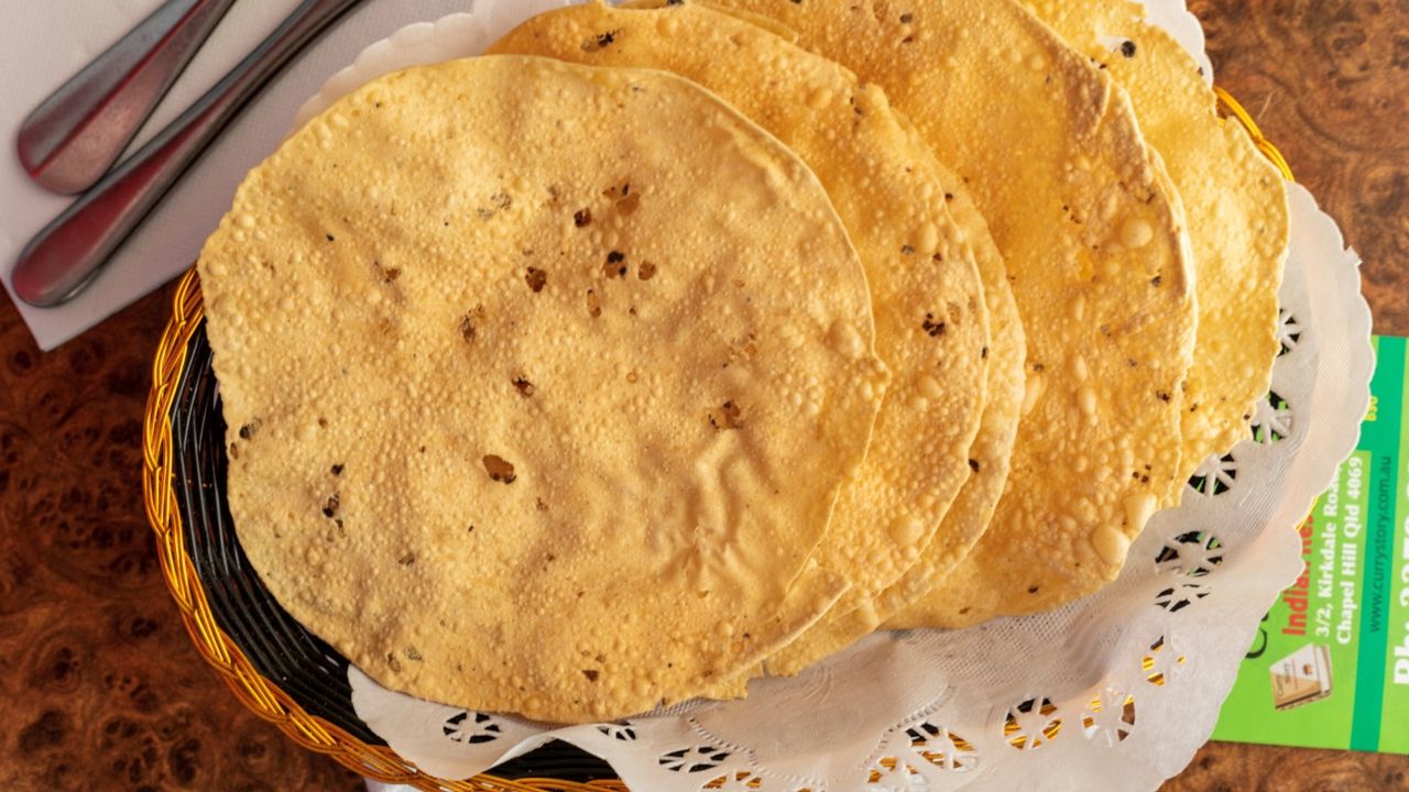 Papadums