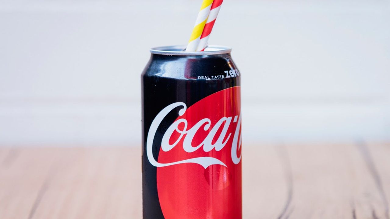 Coke Zero Can
