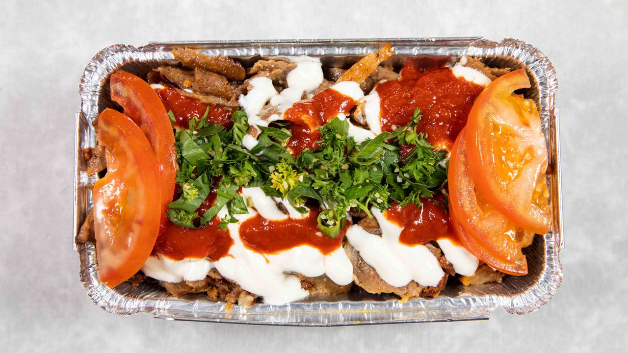 Iskender Meal