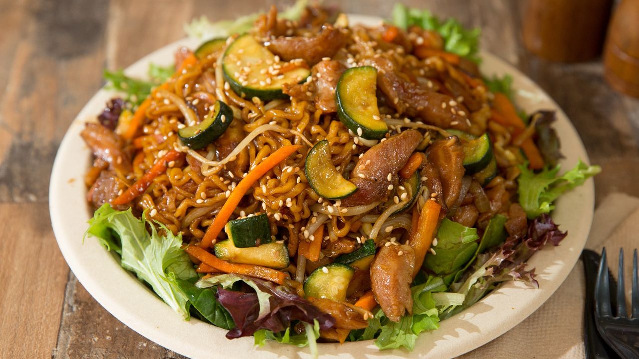 Stir-Fry Noodle