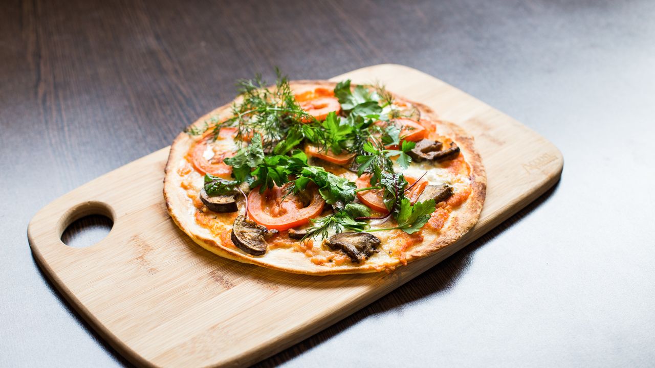 Vegetarian Wood Fired Pizza 10”