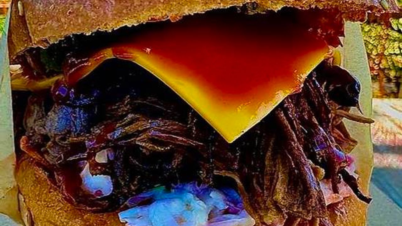 Beefalo Burger