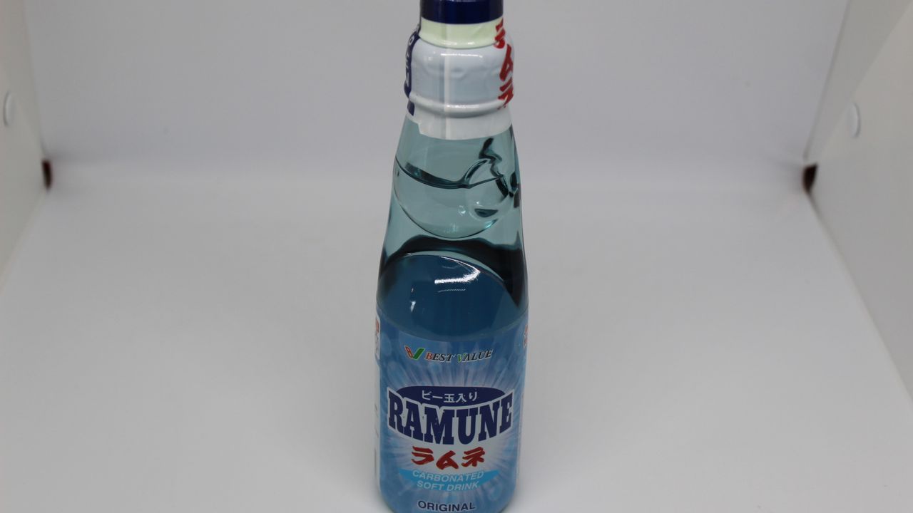 Ramune lemonade