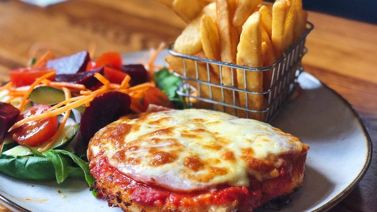 Chicken Parma