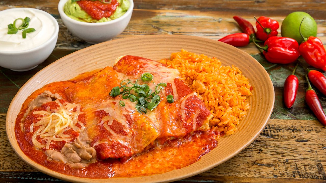 Enchilada (GF) (VO)