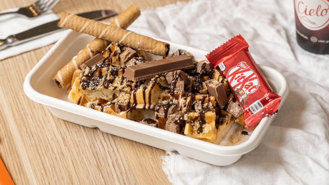 Kit Kat Waffle Bites