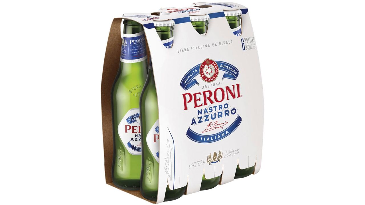 Peroni Nastro Azzurro (6 Pack)