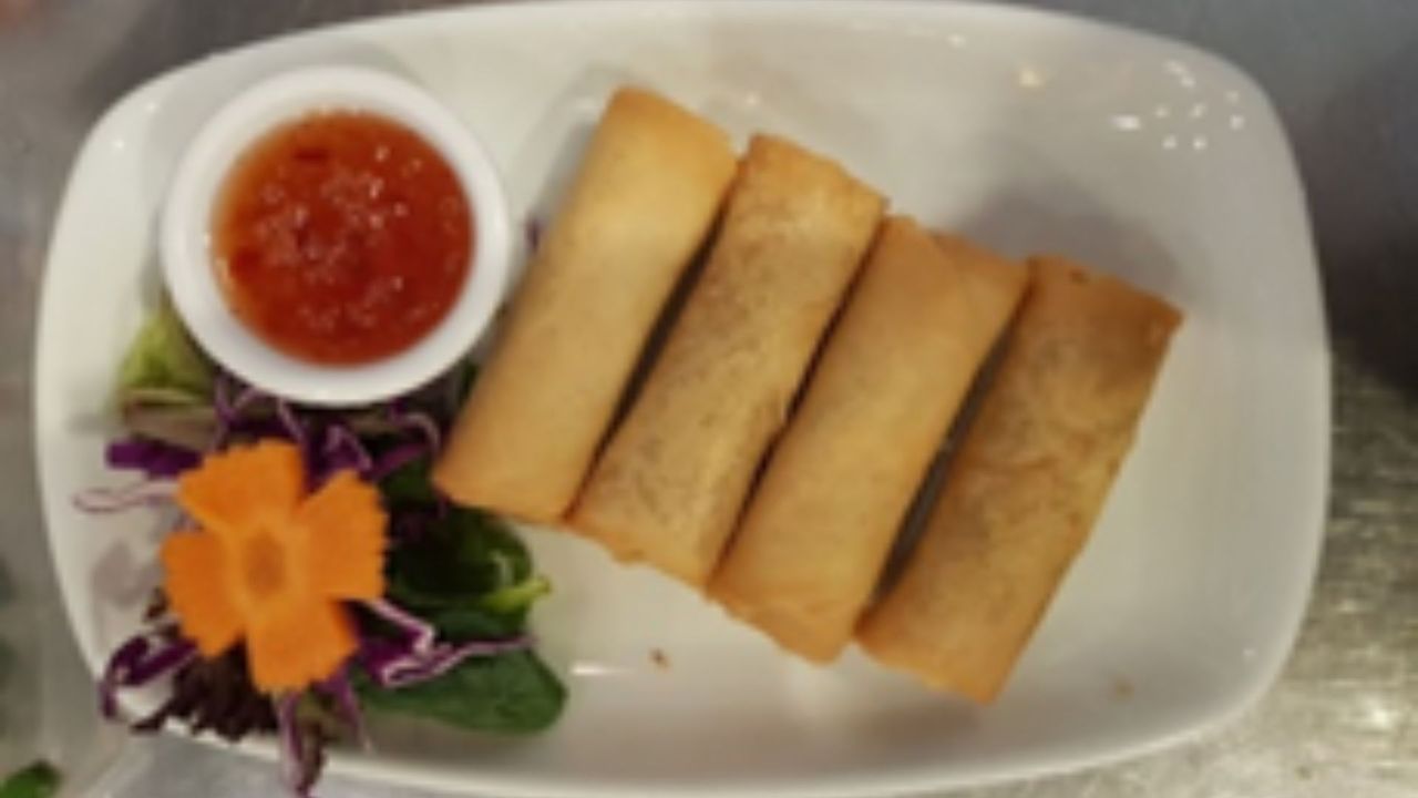 Spring Roll - 4 pcs