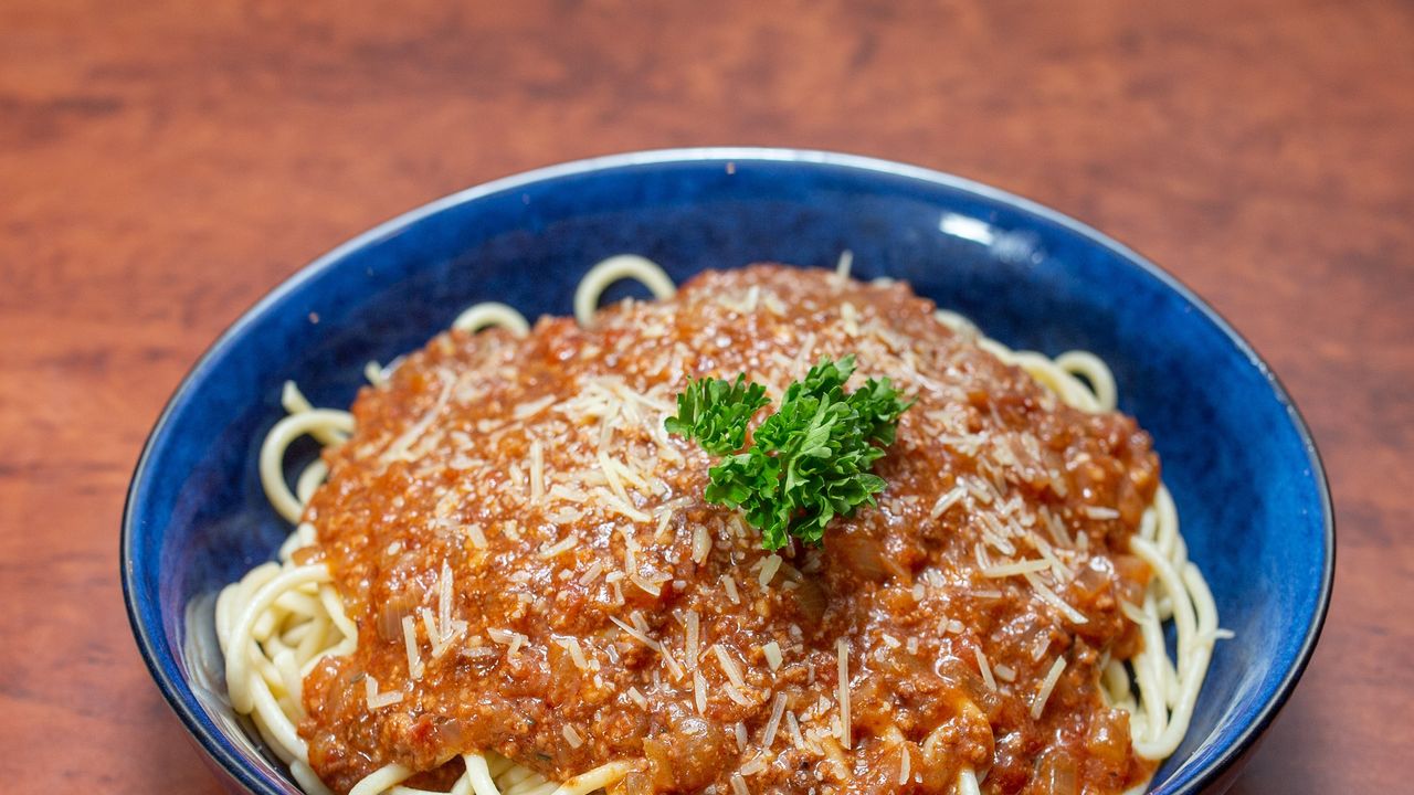 Spaghetti Bolognese