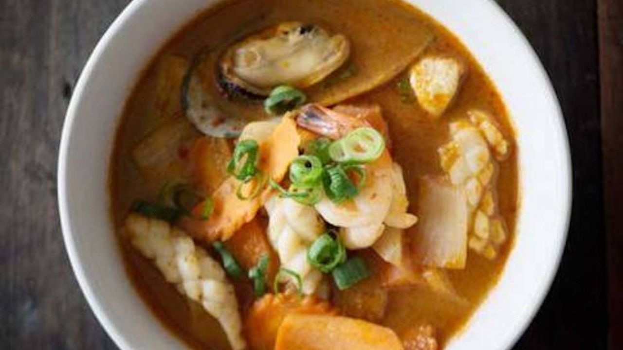 Tom Yum Soup