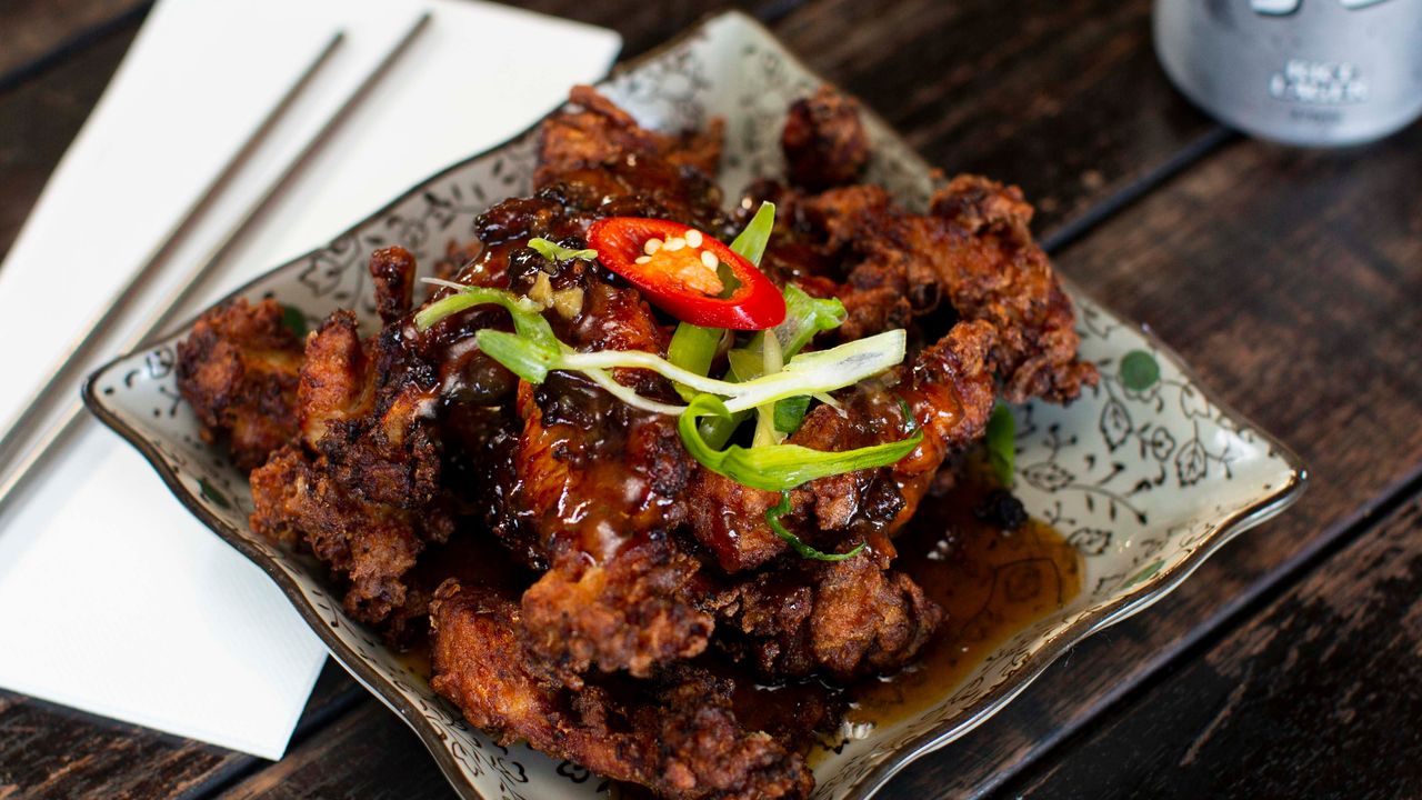Asian Chicken Ribs