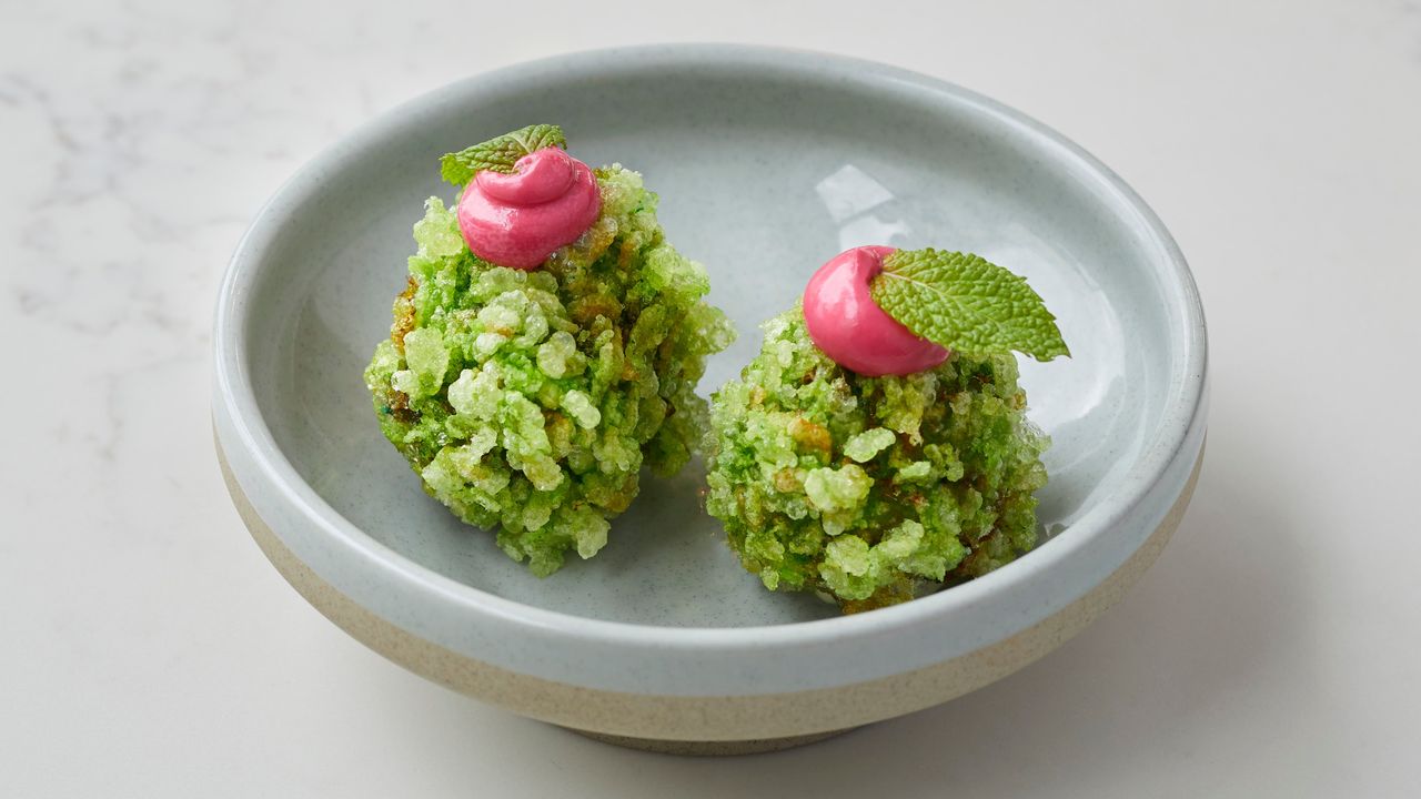 Spiced Carrot Croquettes (VG)(GF)