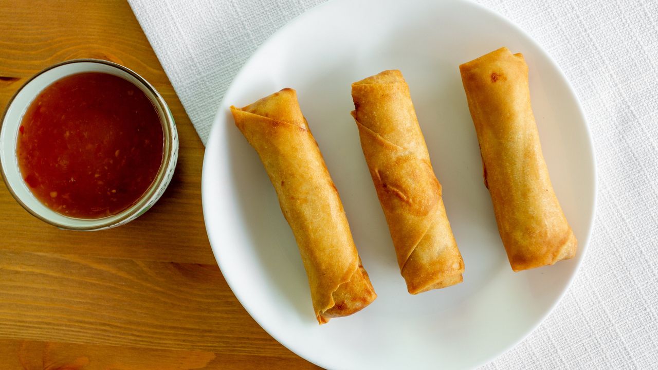 Vegetarian Spring Rolls