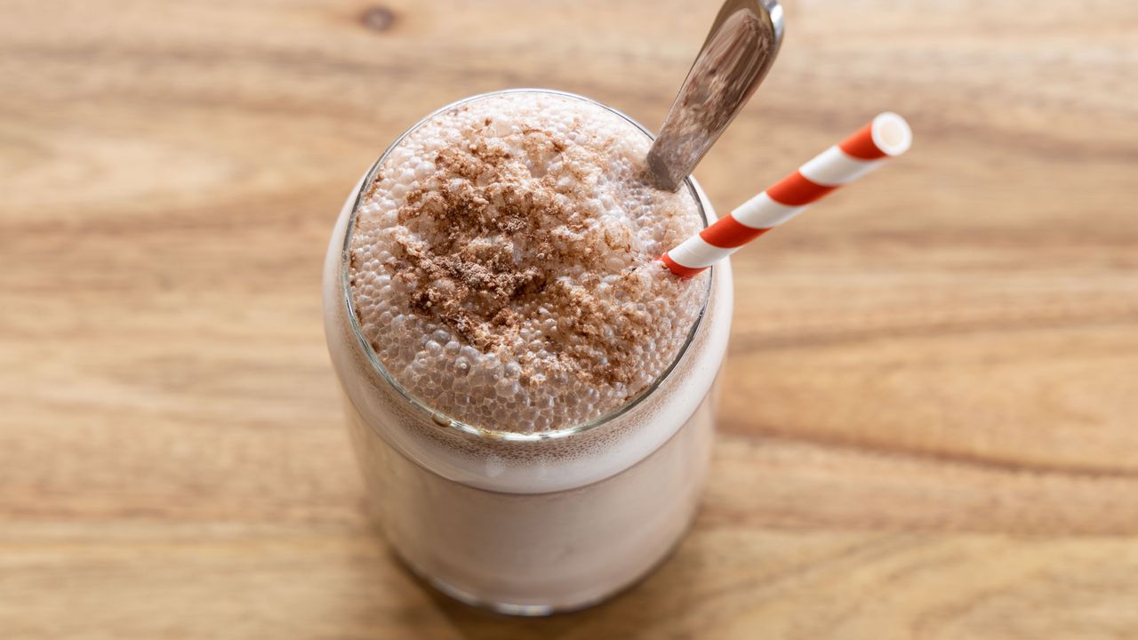 Chocolate Milkshake