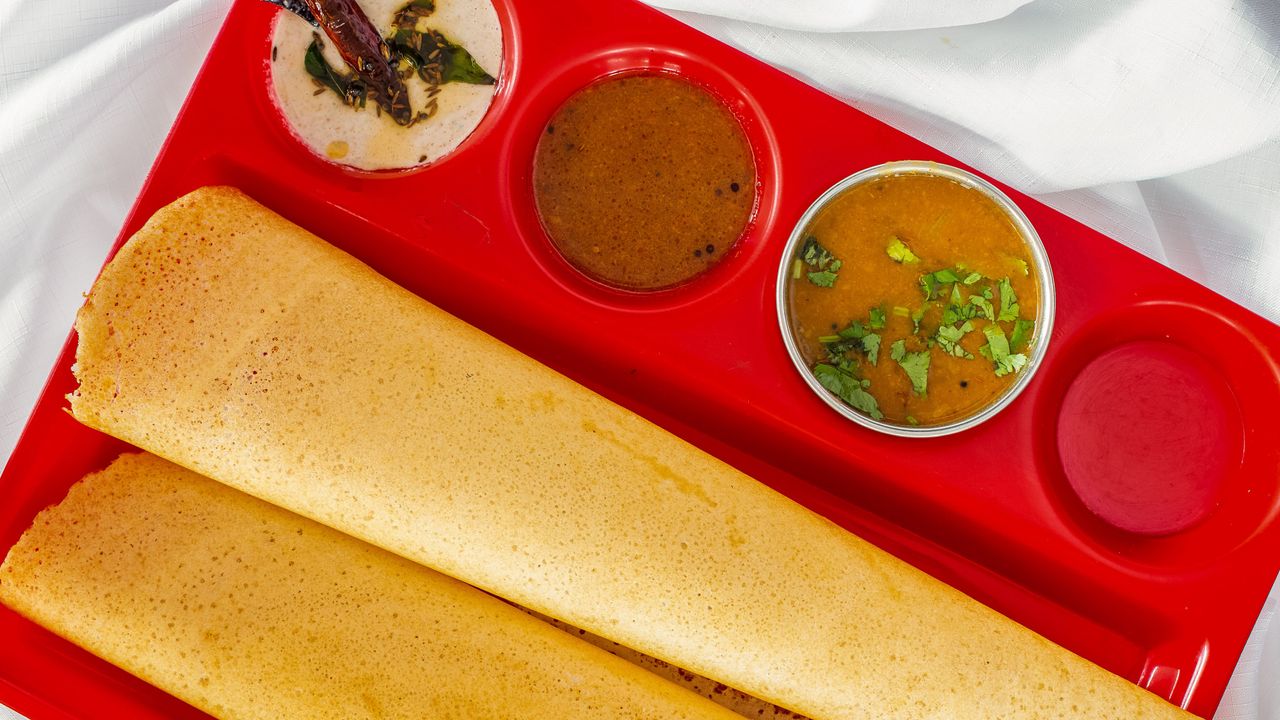 Plain Dosa